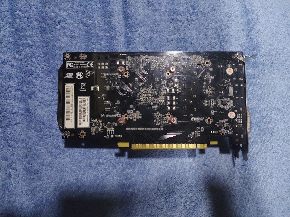 Продам видеокарту PALIT GEFORCE GTX 1050ti