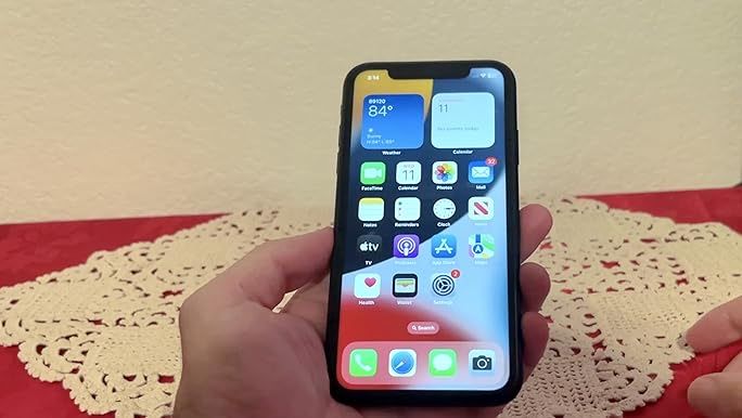 Vand iPhone xr 64 gb black