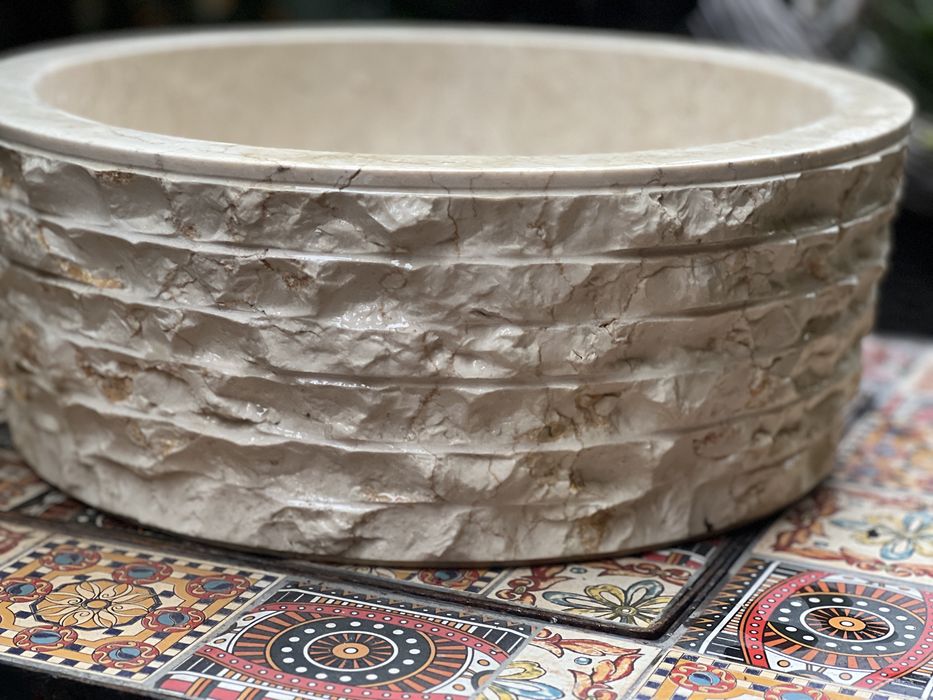 Lavoar baie din piatra unicat ! 40 cm