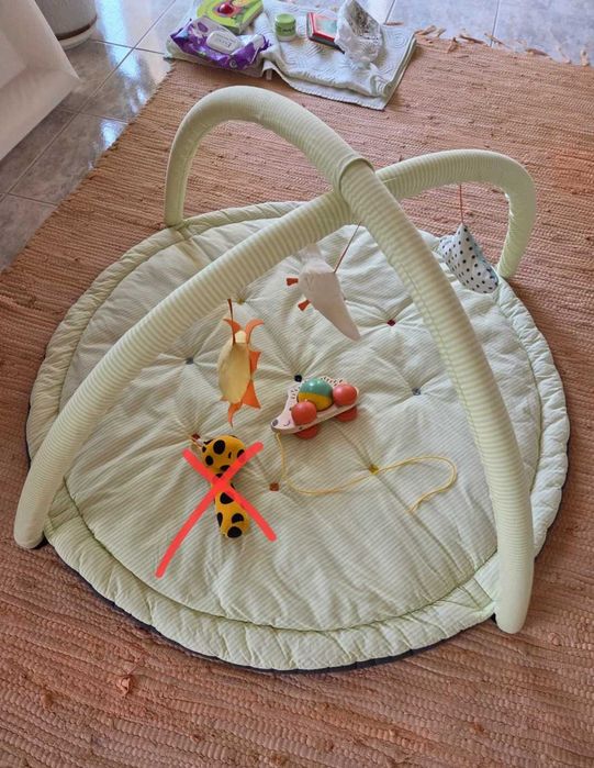 Активна гимнастика и играчки IKEA