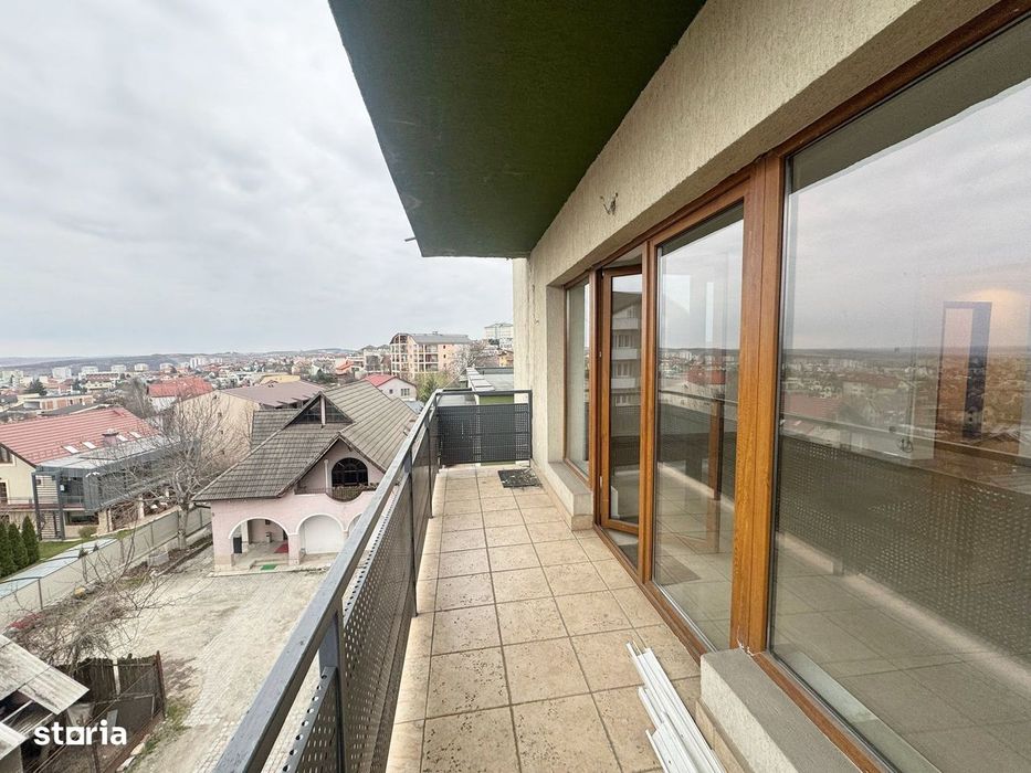 Apartament 3 camere 114mp, panorama oras, parcare - Zorilor