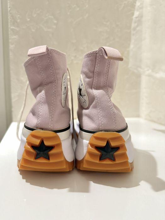 CONVERSE run star hike pink