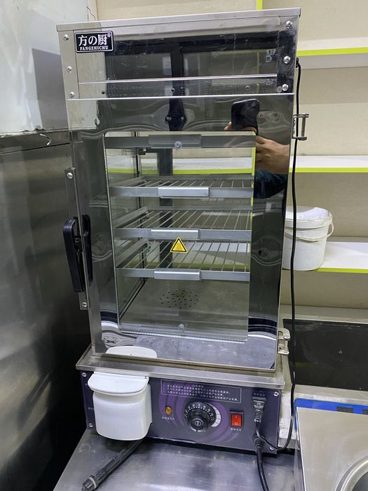 Пароварка два три вида