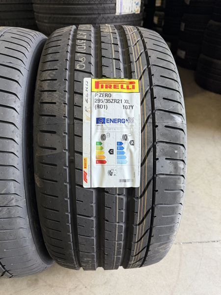 295/35/21 PIRELLI 4бр