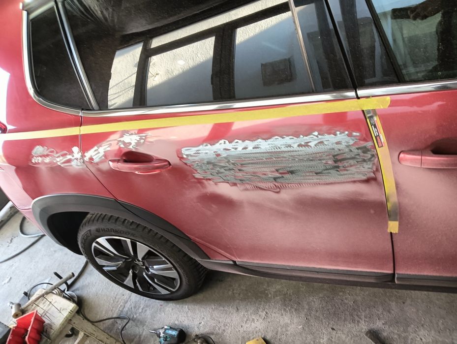 Vopsitorie auto tinichigerie 500lei