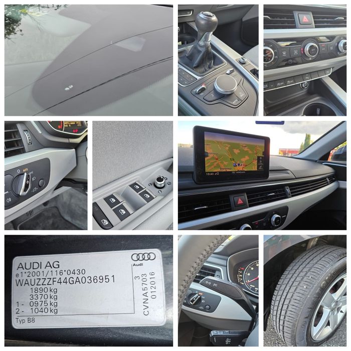 Audi A4/2016/1.4TFSI/Benzina/Euro6/150CP/Istoric/Rate Fixe