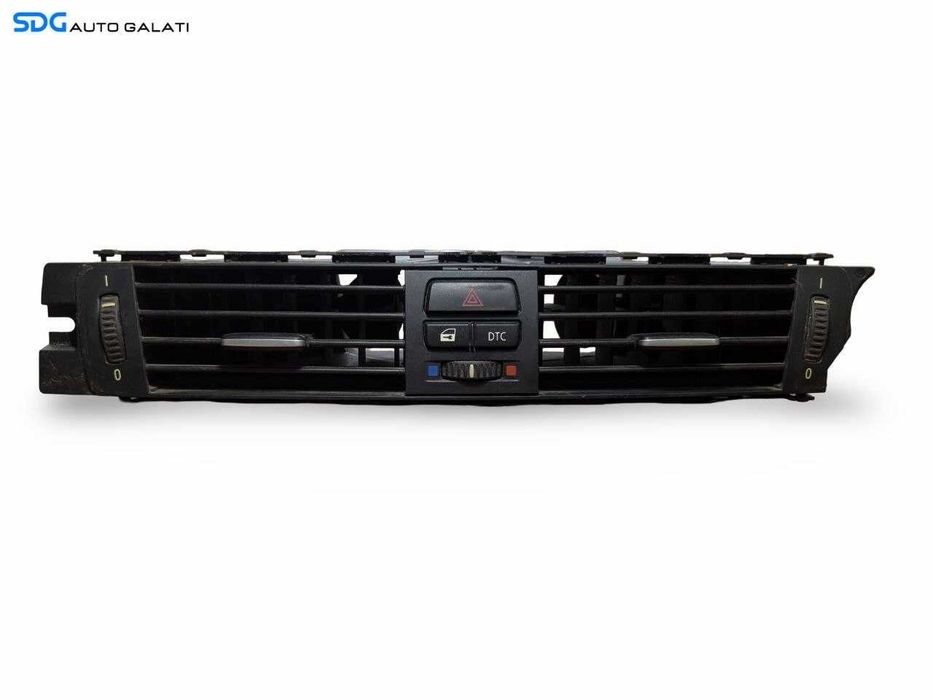 Gura Grila Guri Grile Aer Aerisire Ventilatie Bord Ceuntrala BMW Seria 3 E90 2007 - 2011 Cod 91304649 14482110 [L9375]