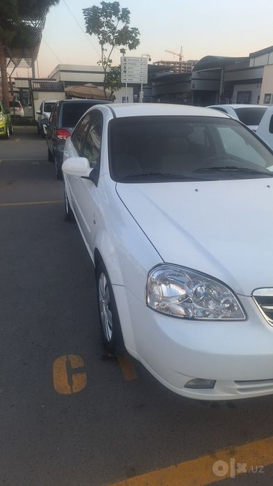 Lacetti 2013 sotiladi va arendaga beriladi