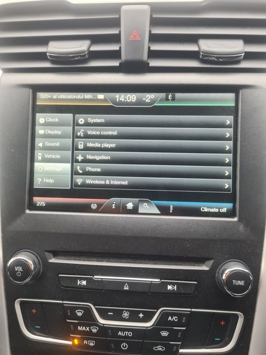 Navigatie Completa Ford Mondeo Mk5
