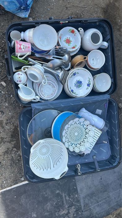 Отдам бесплатно посуда