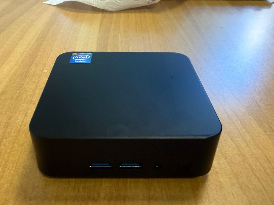 Mini PC Intel N5095 16mb DDR4 - 256Gb SATA 3 M.2 SSD WIN 11 PRO