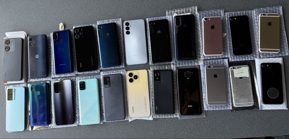 Lot telefoane android si ios