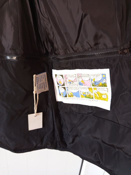 Дамска парка гъши пух