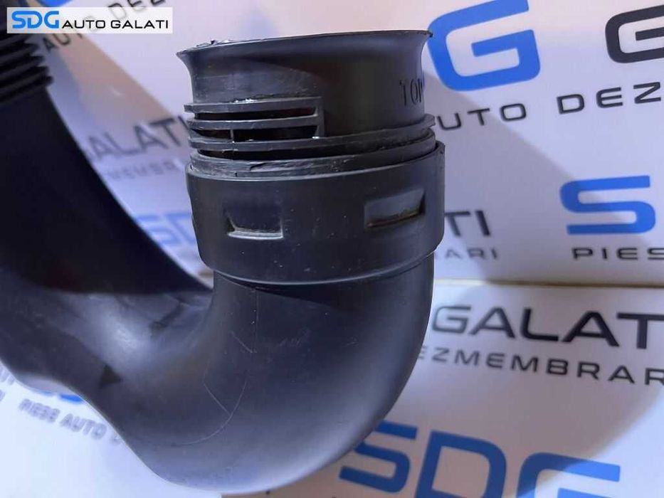 Tub Tubulatura Conducta Admisie Aer VW Tiguan 2.0 TDI CBAA CBAB CBBA CBBB CFFA CFFB CFFD CFGB CLJA 2008 - 2011 Cod 5N0129618B