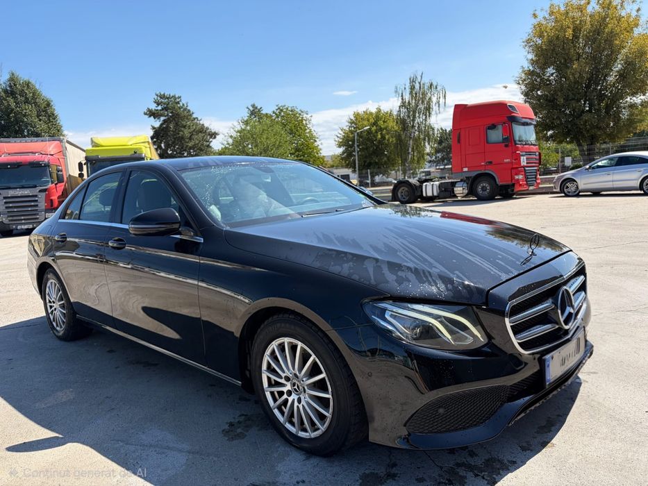 Mercedes e class 2020