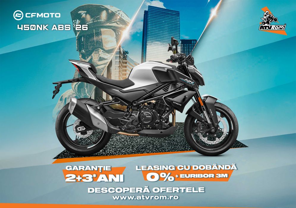Motocicleta CFMOTO 450NK ABS '26