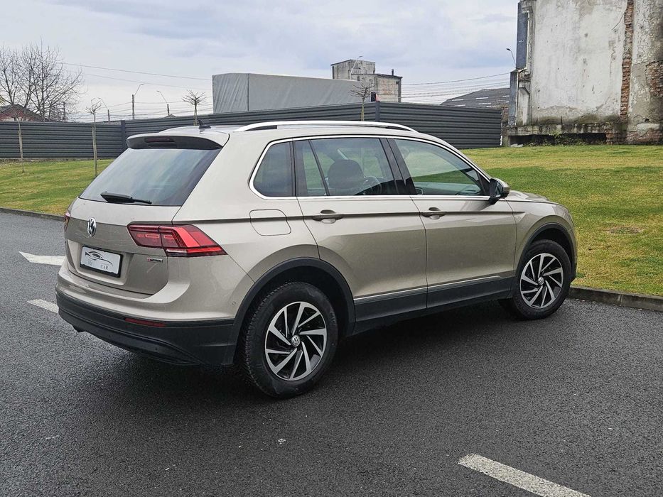 VW Tiguan 2.0 DIiesel 150 Cp Automat 4X4 euro 6