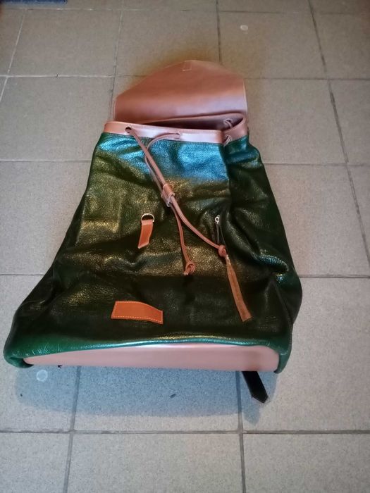 Rucsac din piele naturala