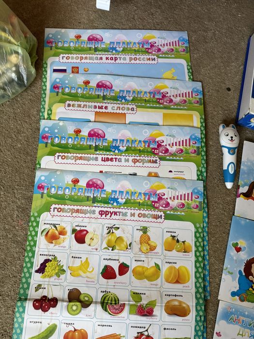 Интерактивная говорящая ручка