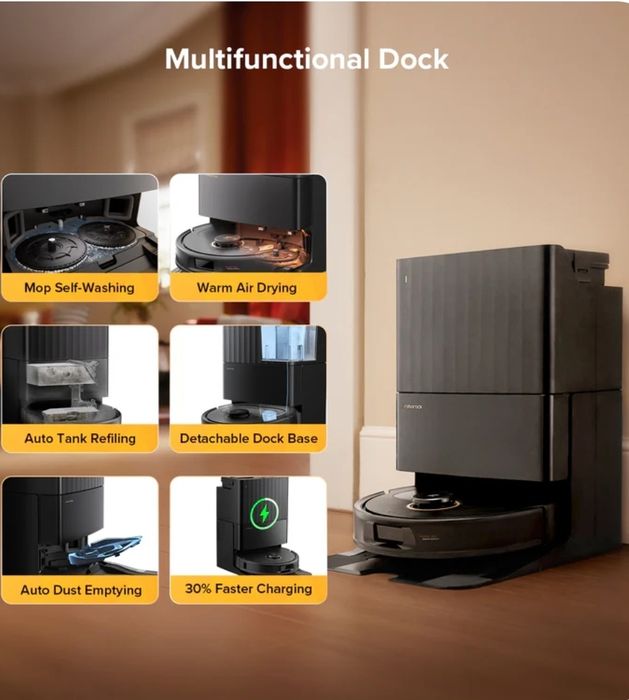 Aspirator robot Roborock Qrevo 5S Sigilat