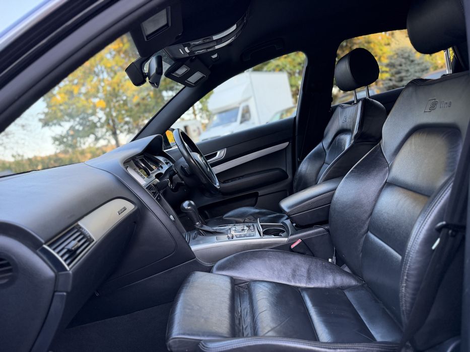 Audi A6 - LeMans - SLine - 2007 - 3.0 TDI - Quattro - Automat - 4x4 - Xenon - Navi Mare - Carte Intreaga - Acte la zi - Usor avariat laterala dreapta