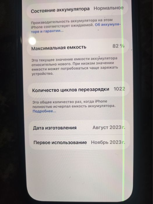 Айфон 15 про 128 гб