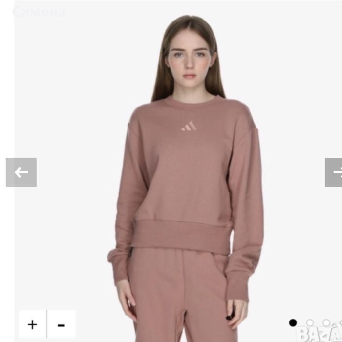 Спортни блузи и тениски adidas