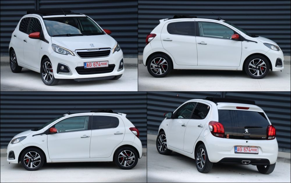 PEUGEOT 108 2015 — imagine 5