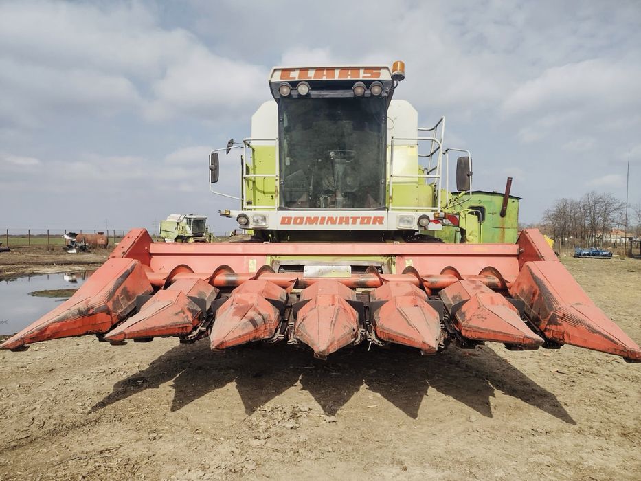 Vand/Schim combina Claas 118 SL MAXI