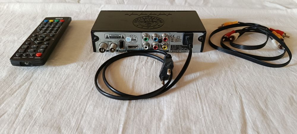 4K Цифровой ресивер для ТВ