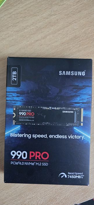 SSD Samsung 990 PRO 2TB PCI Express 4.0 x4 M.2 NVMe 2280 MZ-V9P2T0BW