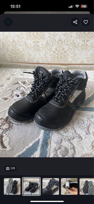 Рабочие ботинки Safety Jogger (новые)