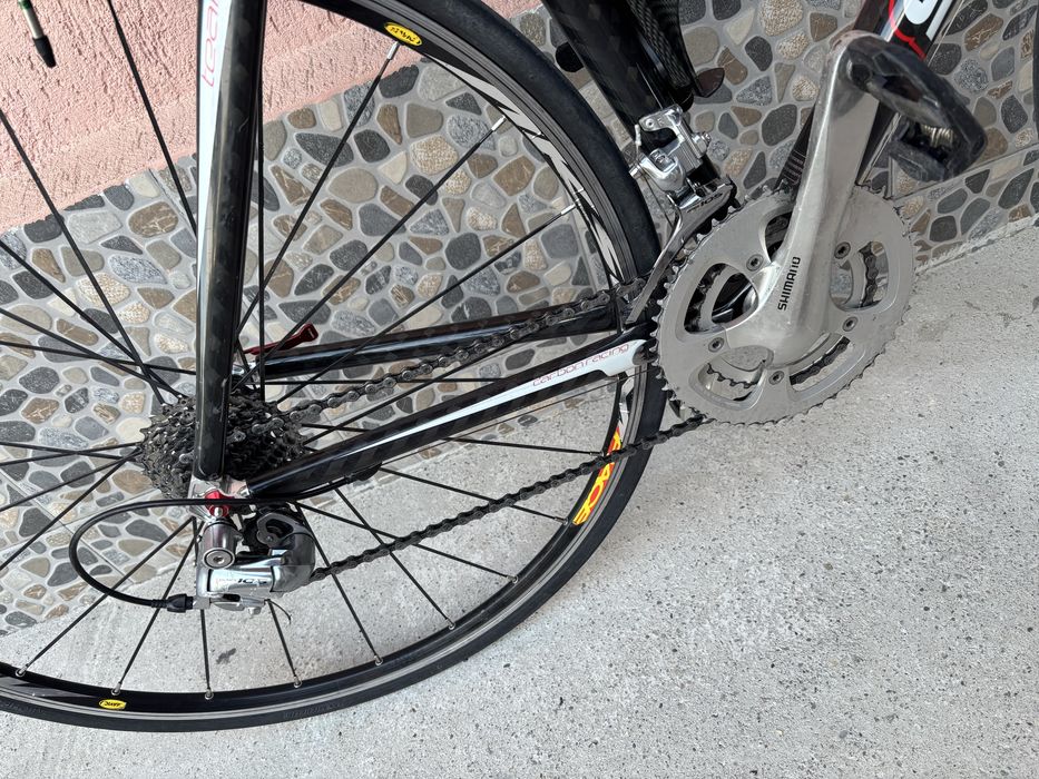 Bicicleta cursiera Scott CR1 full carbon