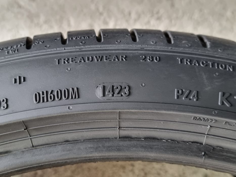 "Dot 23" 275/35/21 Pirelli 2Броя: 180€ 5.5мм