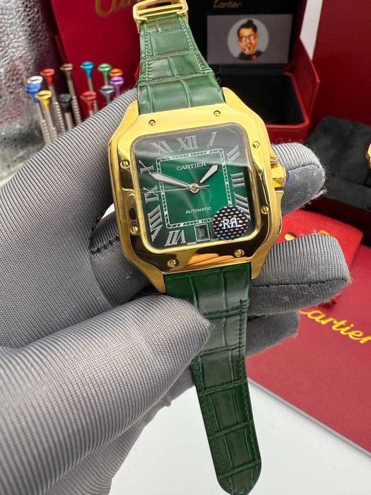 cartier santos 100 CL