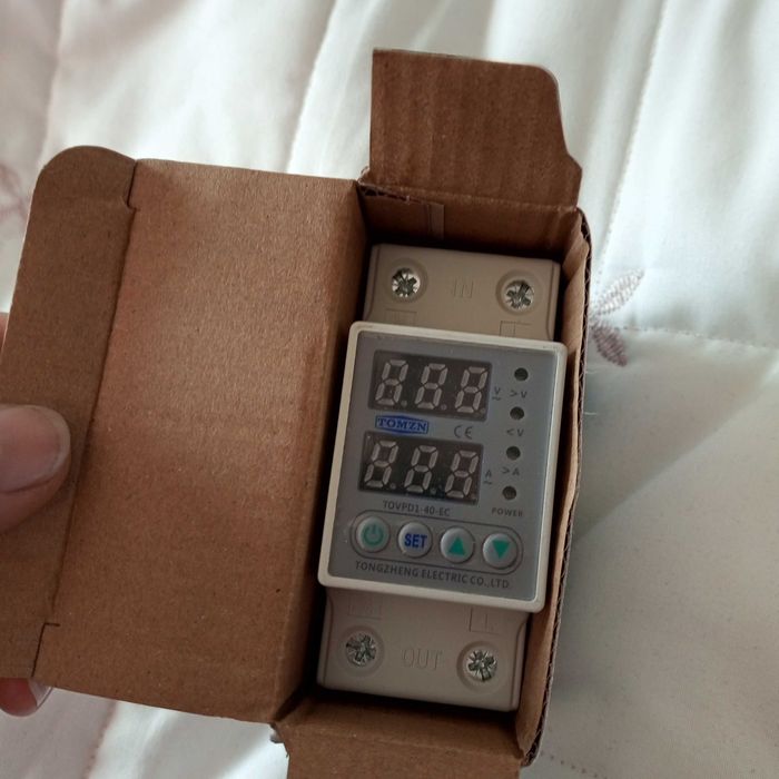 Реле напряжения и тока