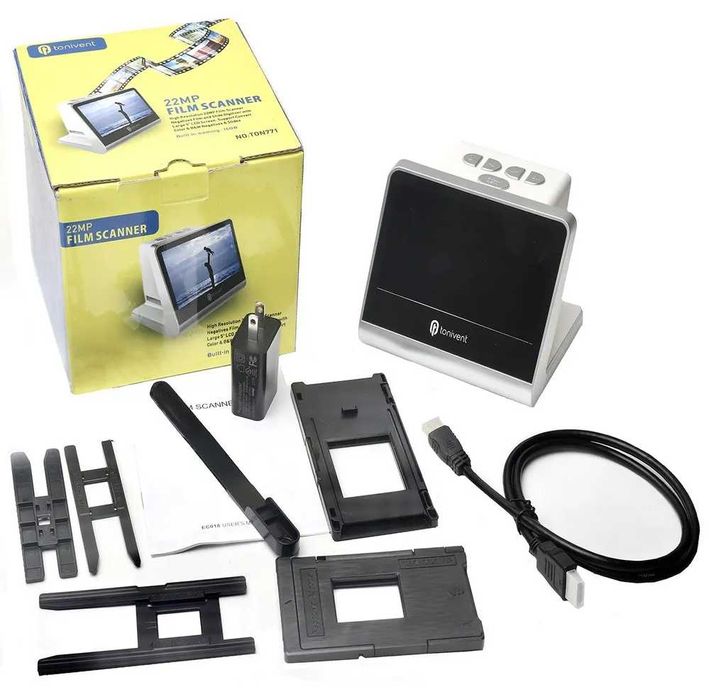 Сканер для фотопленок