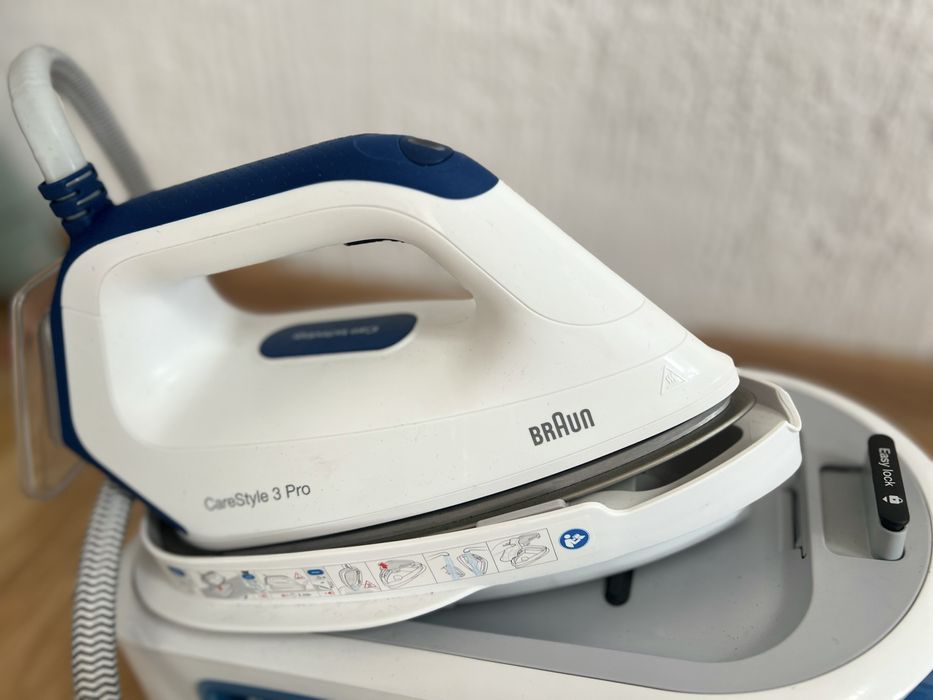 Парогенератор Braun IS 3157 BL синий