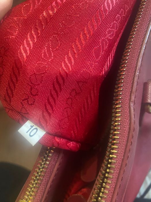 Geanta Prada Galleria leather handbag