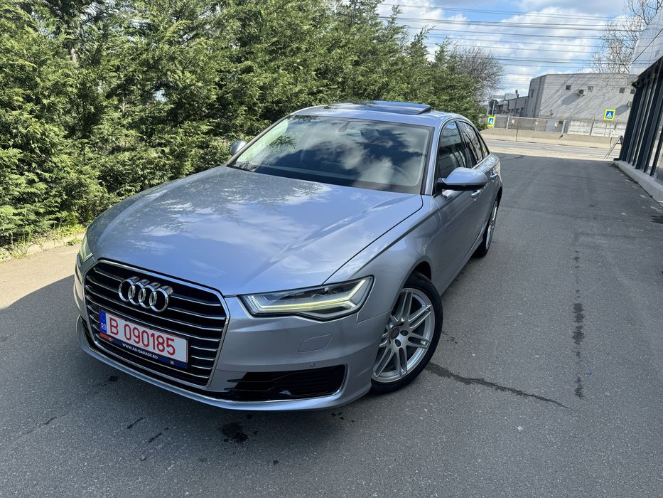 Audi A6 Ultra, Automata, Ventilatie, Trapa, Piele