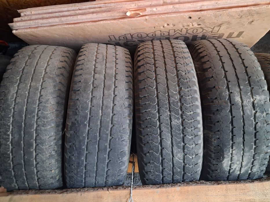 Шины летние Goodyear 265 75 R16