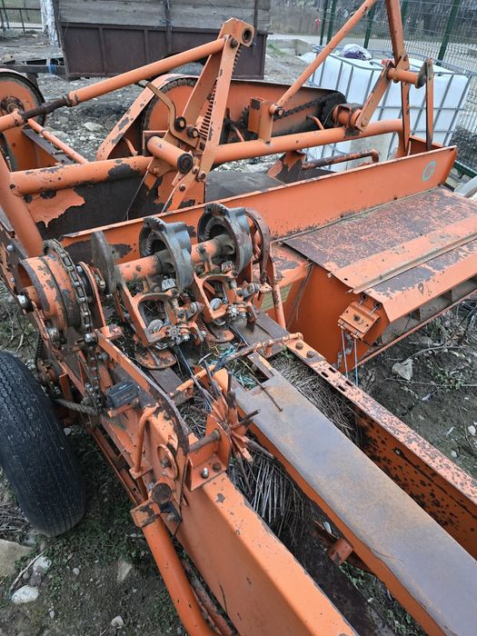 Vând disc și presă/balotieră gallignani model 2500