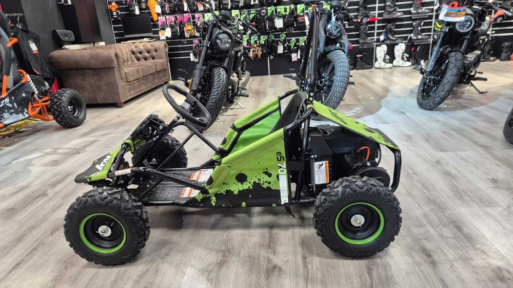 Kayo ES70 - Go Kart Electric pentru copii 1400W - NOU | RATE @www.mymotocluj.ro