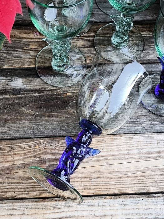 Чаши цветно стъкло