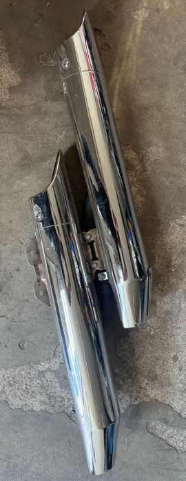Honda VTX 1800 / VTX1800 оригинална генерация / гърнета / ауспуси