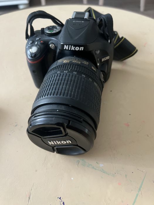 Фотоаппарат NIKON D5200 klt + 18 - 105VR