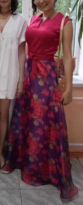 Платье в полный рост