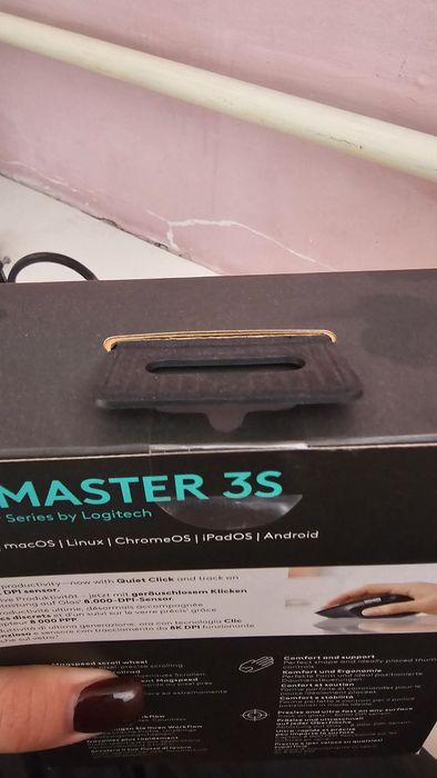 Продам мышку LogiTech MX MASTER 3S