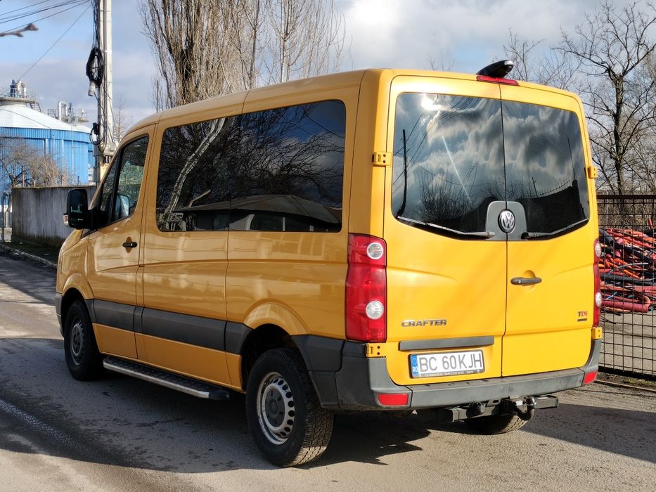 VOLKSWAGEN Crafter 2016 — imagine 4