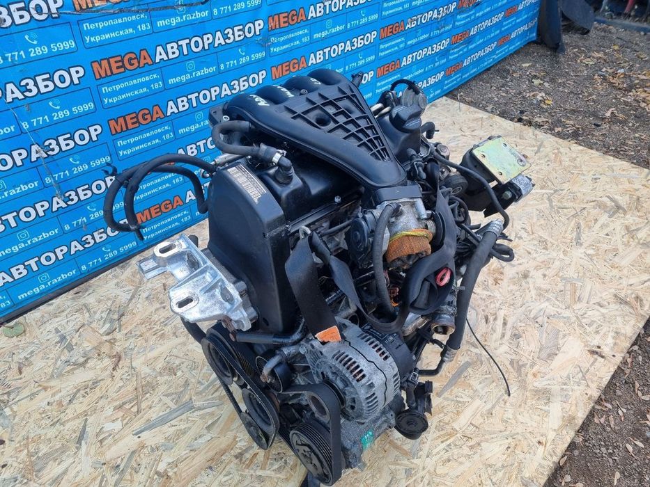 Двигатель ADY на Шаран / Volkswagen Sharan 2.0